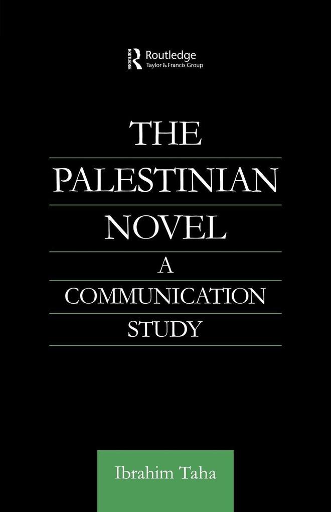 The Palestinian Novel
