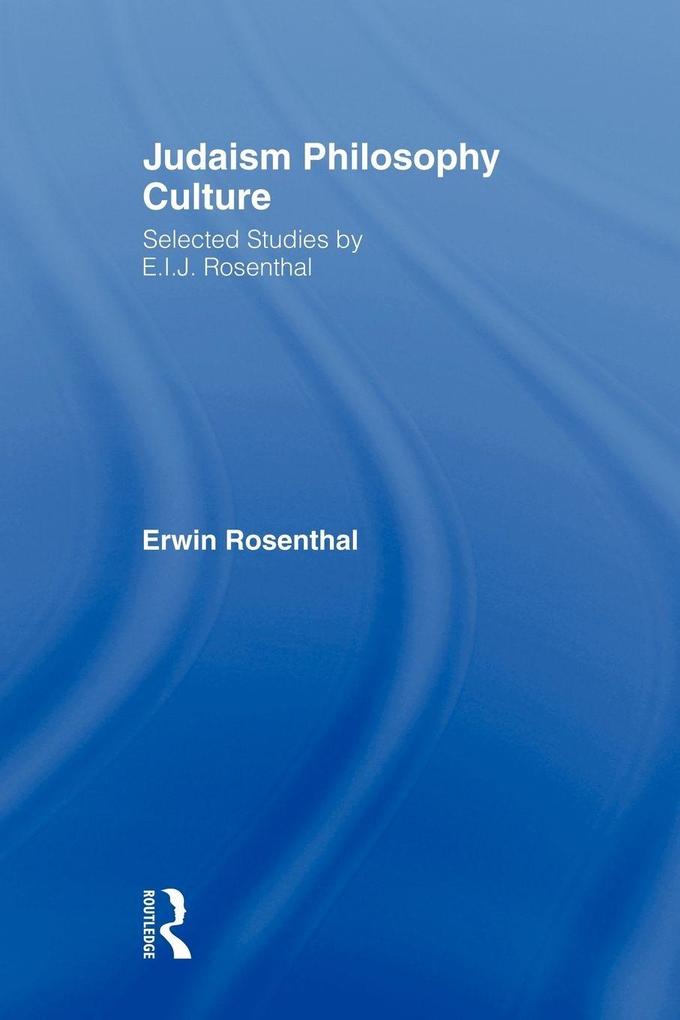 Judaism Philosophy Culture