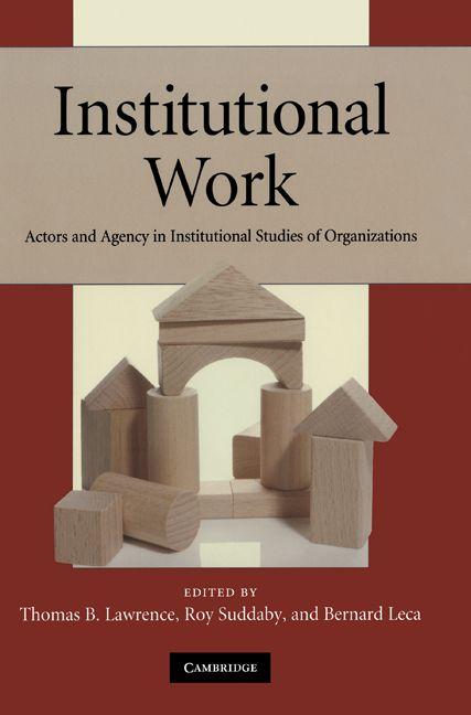 Institutional Work