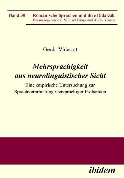 Mehrsprachigkeit aus neurolinguistischer Sicht - Gerda Videsott