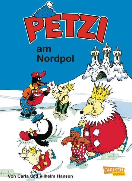 Image of Petzi 07. Petzi am Nordpol