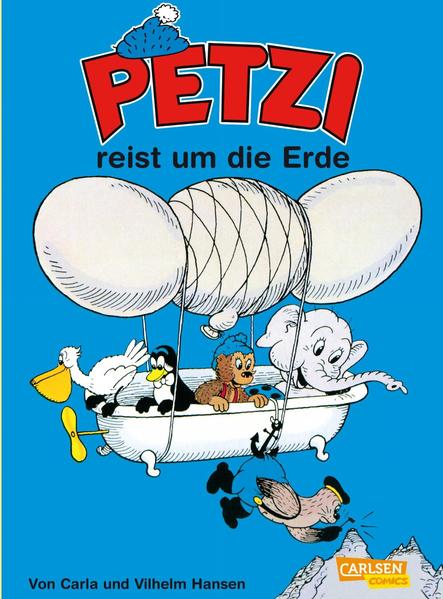 Image of Petzi 11. Petzi reist um die Erde