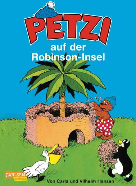 Image of Petzi 13. Petzi auf der Robinson-Insel