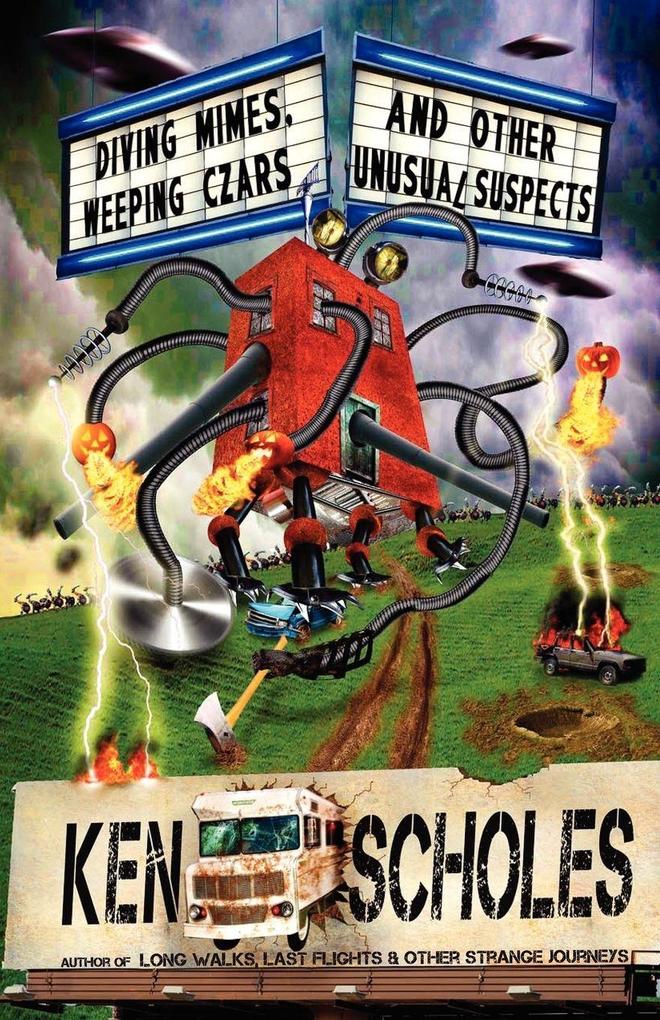 Diving Mimes Weeping Czars and Other Unsusual Suspects