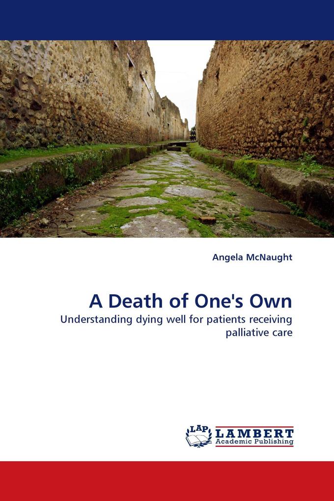 A Death of One''s Own