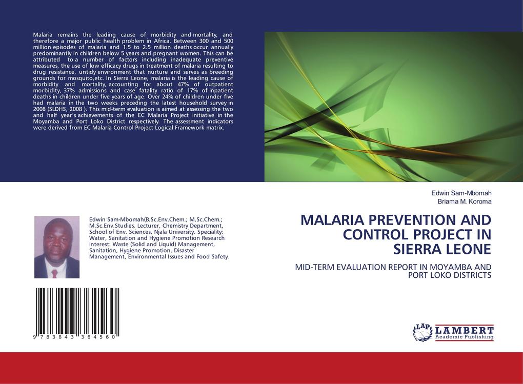 MALARIA PREVENTION AND CONTROL PROJECT IN SIERRA LEONE