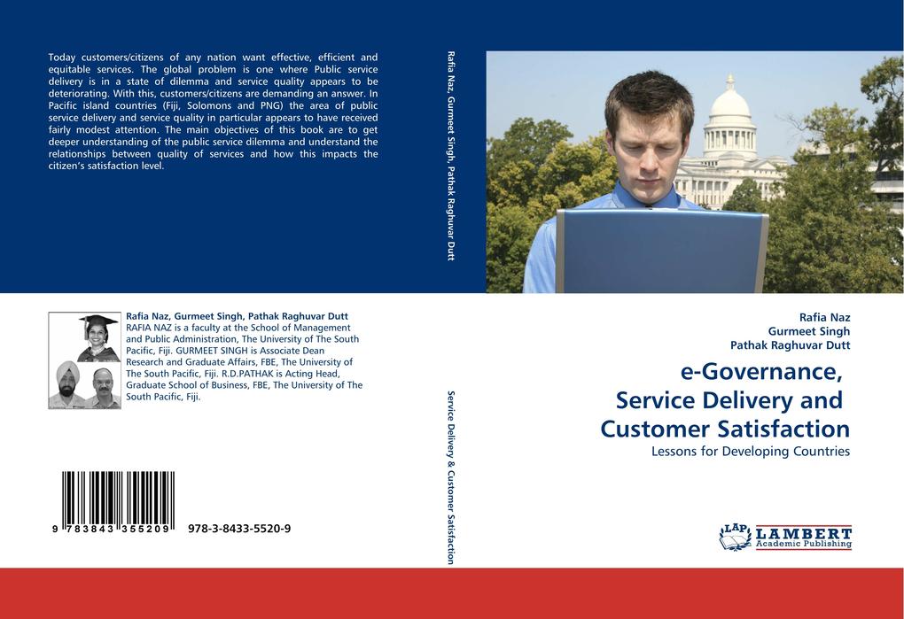 e-Governance Service Delivery and Customer Satisfaction