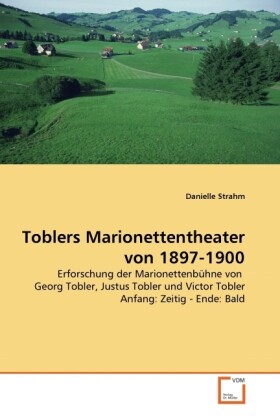Toblers Marionettentheater von 1897-1900 - Danielle Strahm