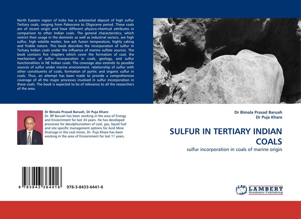 SULFUR IN TERTIARY INDIAN COALS
