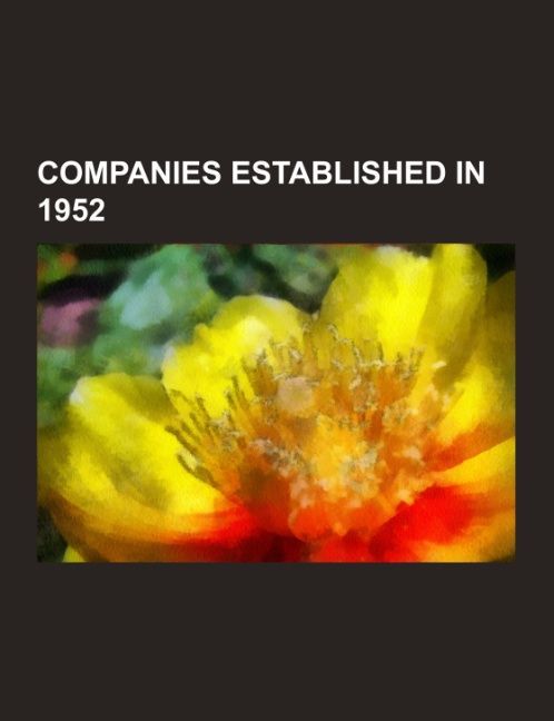 Companies established in 1952