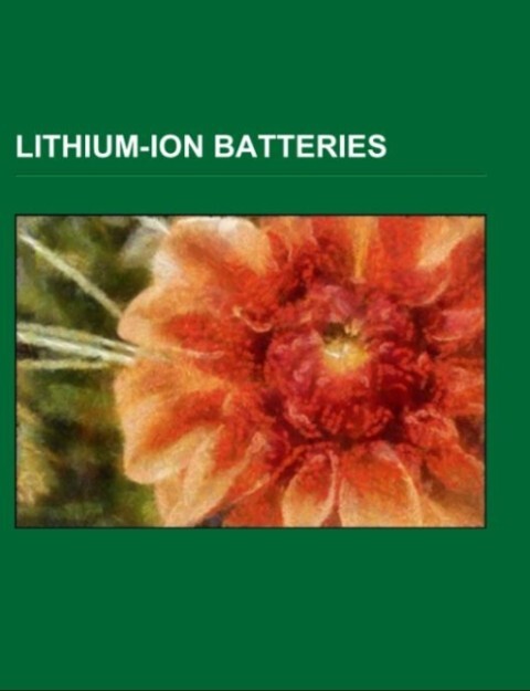 Lithium-ion batteries als Taschenbuch von