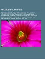 Philosophical theories