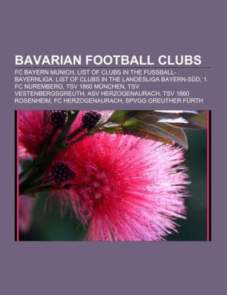 Bavarian football clubs