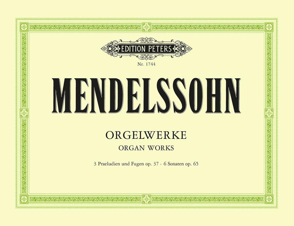Faber Music GmbH Orgelwerke