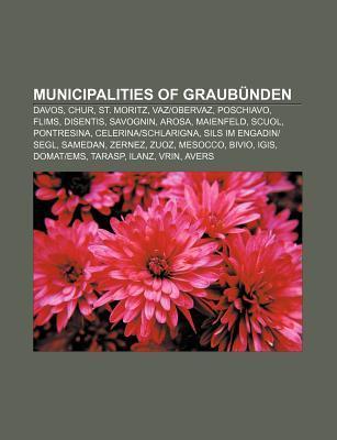 Municipalities of Graubünden als Taschenbuch von