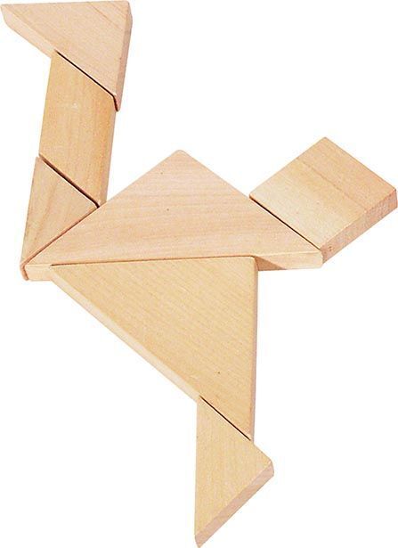 Goki HS008 - Puzzle Tangram