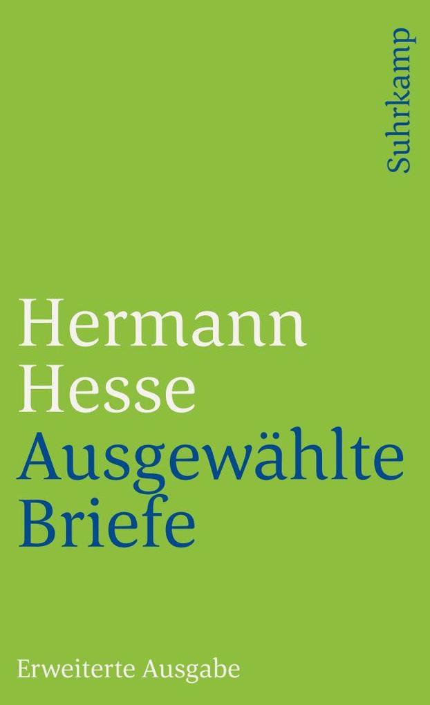 Ausgewählte Briefe