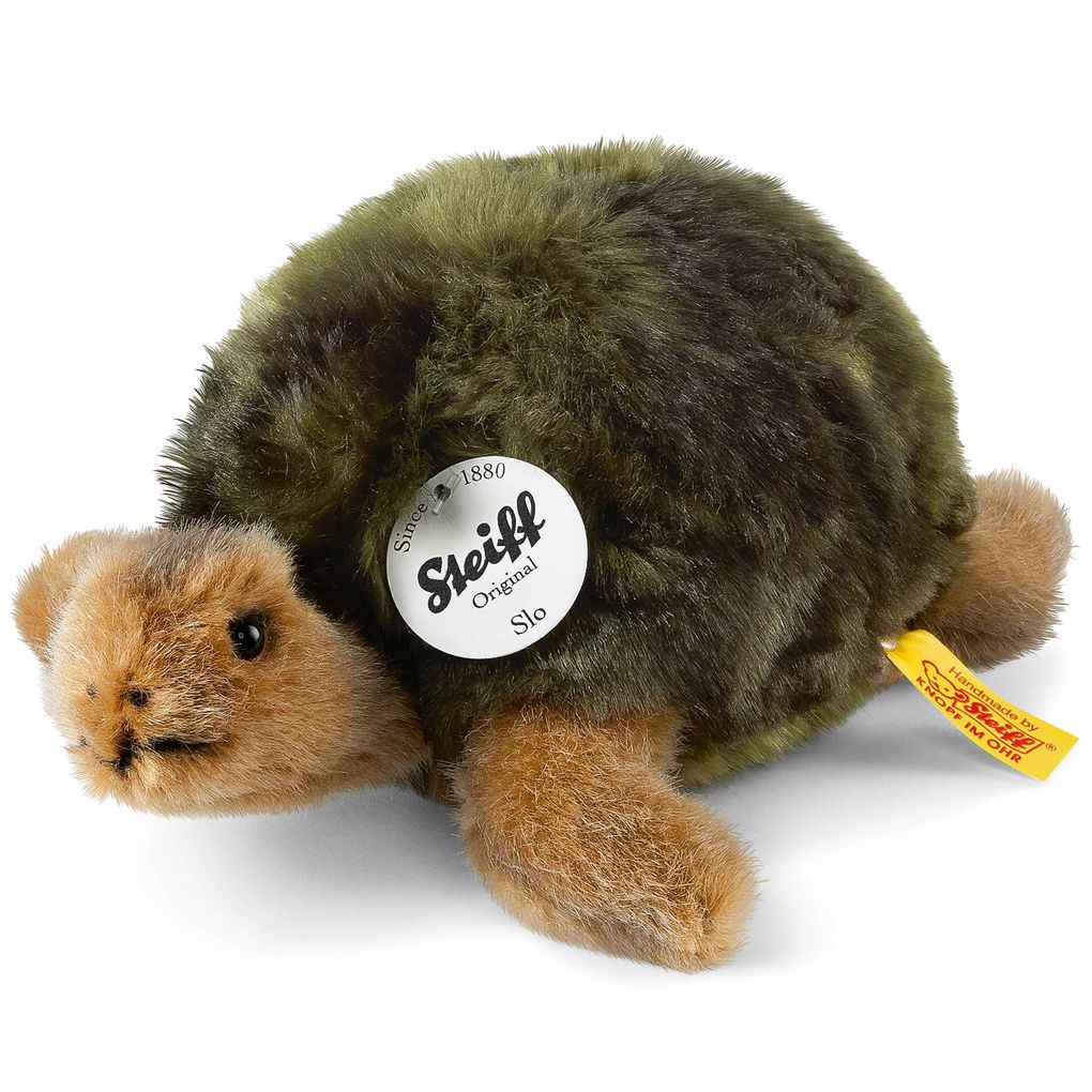 Steiff - Slo Schildkröte grün 20cm