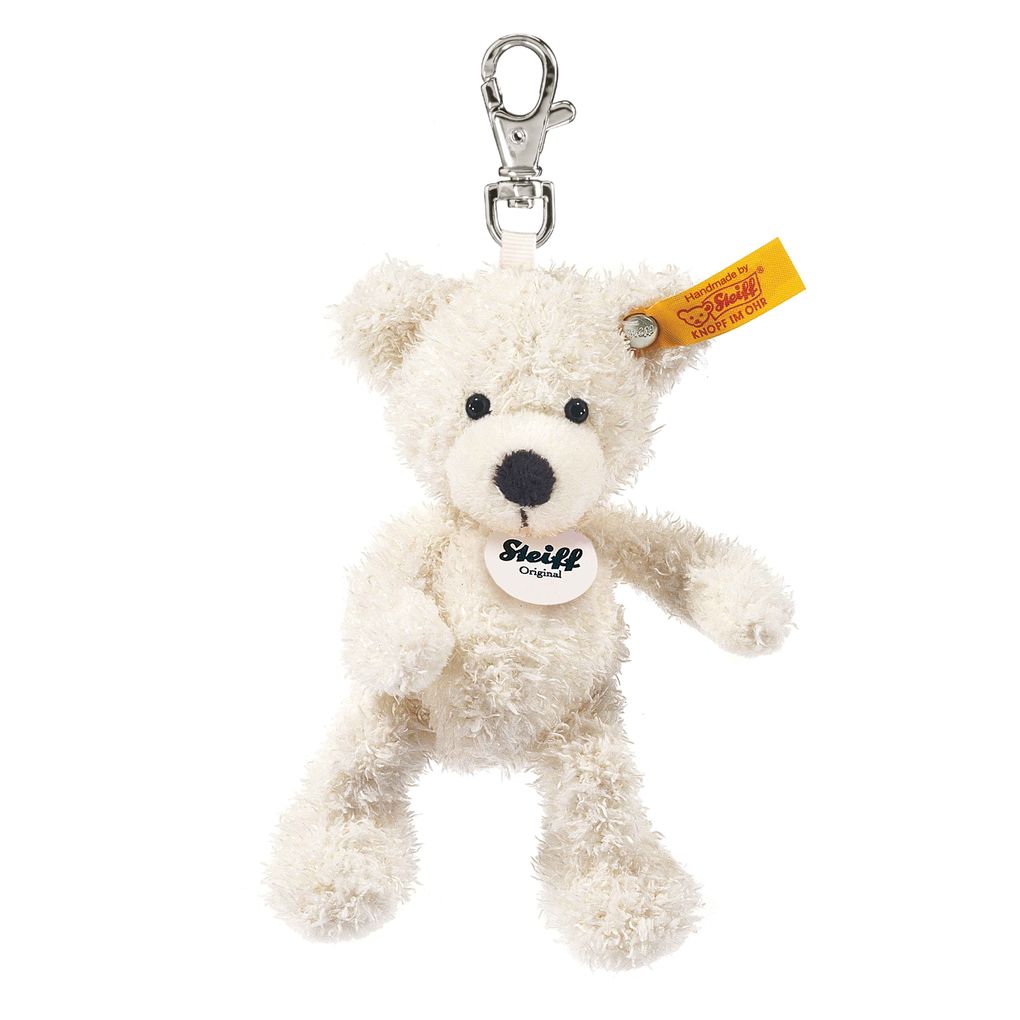 Steiff - Schlüsselanhänger Lotte Teddybär weiß 12cm