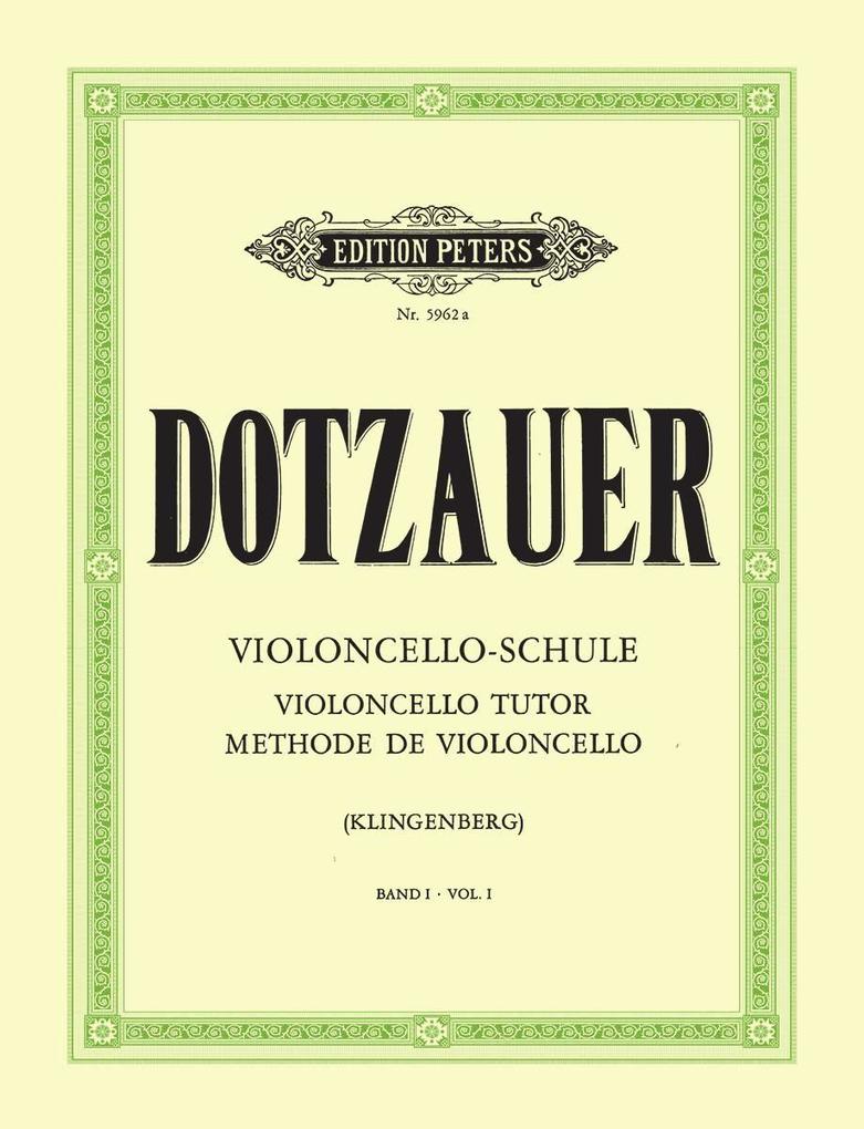 Faber Music GmbH Violoncello-Schule - Band 1, Erste Und Halbe Lage