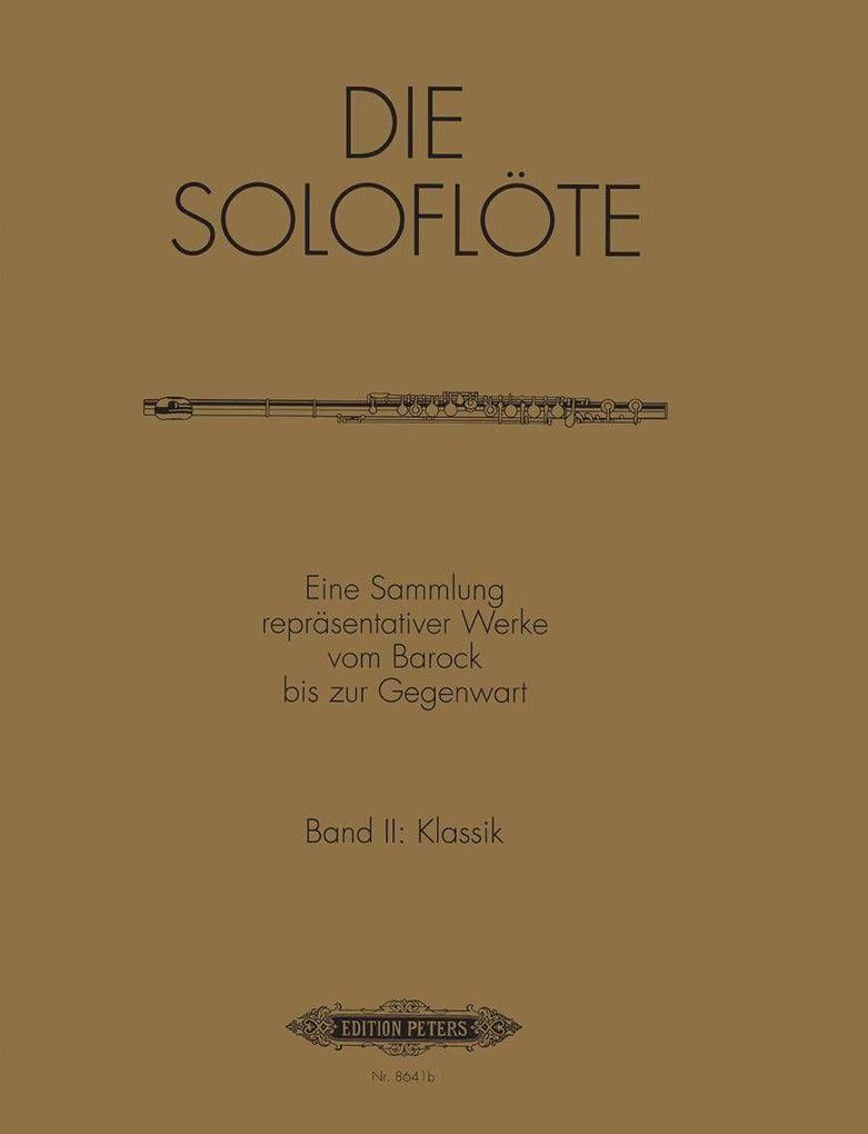 The Solo Flute Vol.2: Classical