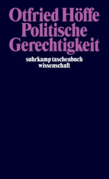 Politische Gerechtigkeit