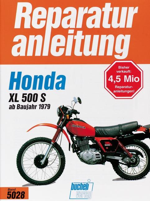 Honda XL 500 S