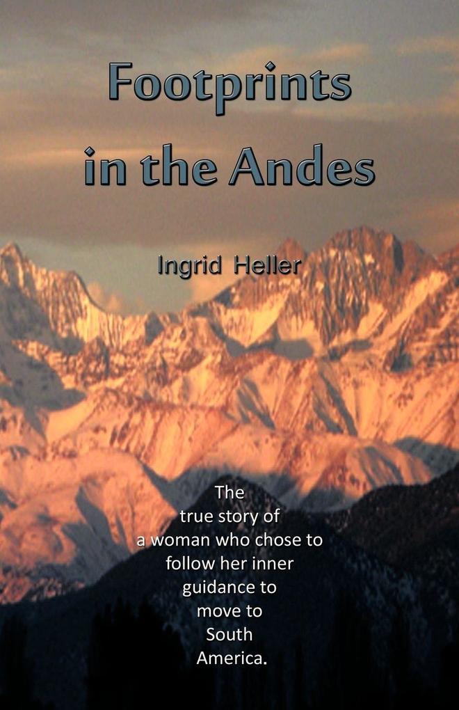 Footprints in the Andes