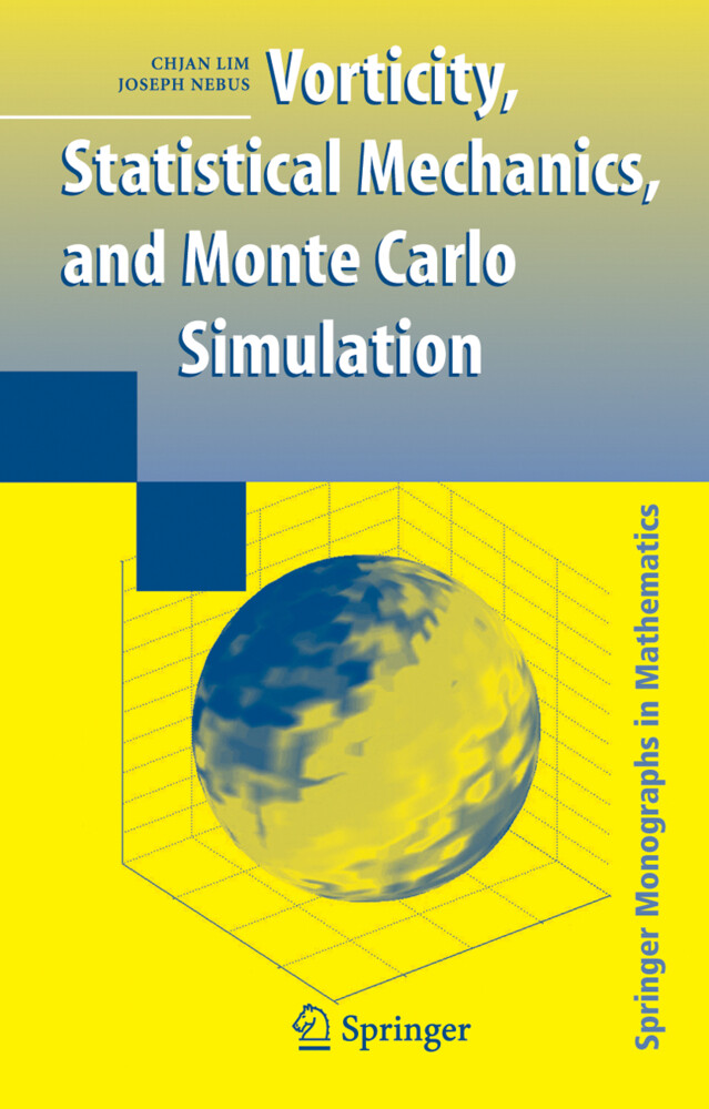 Vorticity Statistical Mechanics and Monte Carlo Simulation