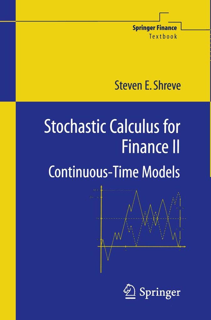 Springer Stochastic Calculus For Finance Ii