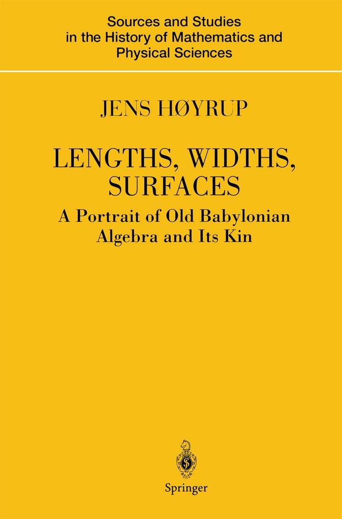 Lengths Widths Surfaces