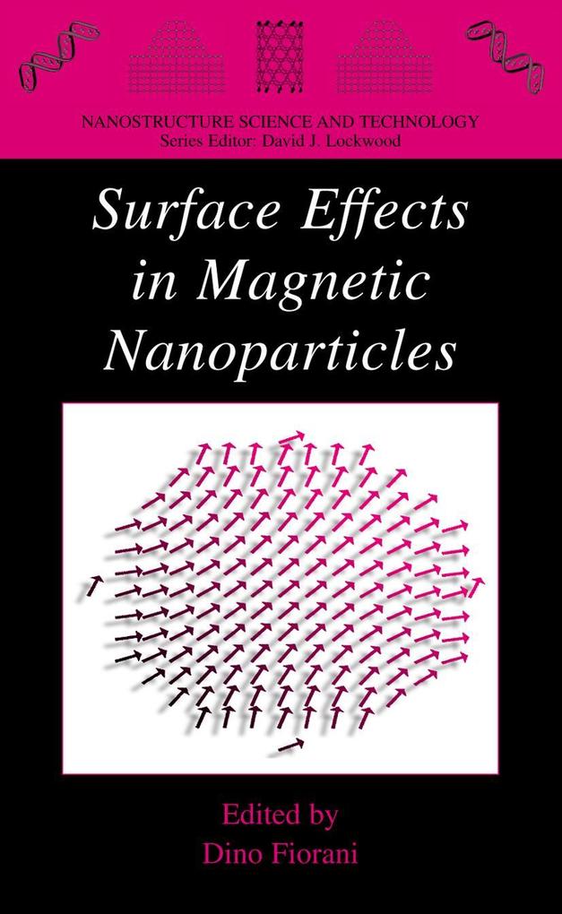 Surface Effects in Magnetic Nanoparticles