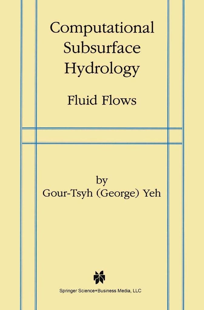 Computational Subsurface Hydrology