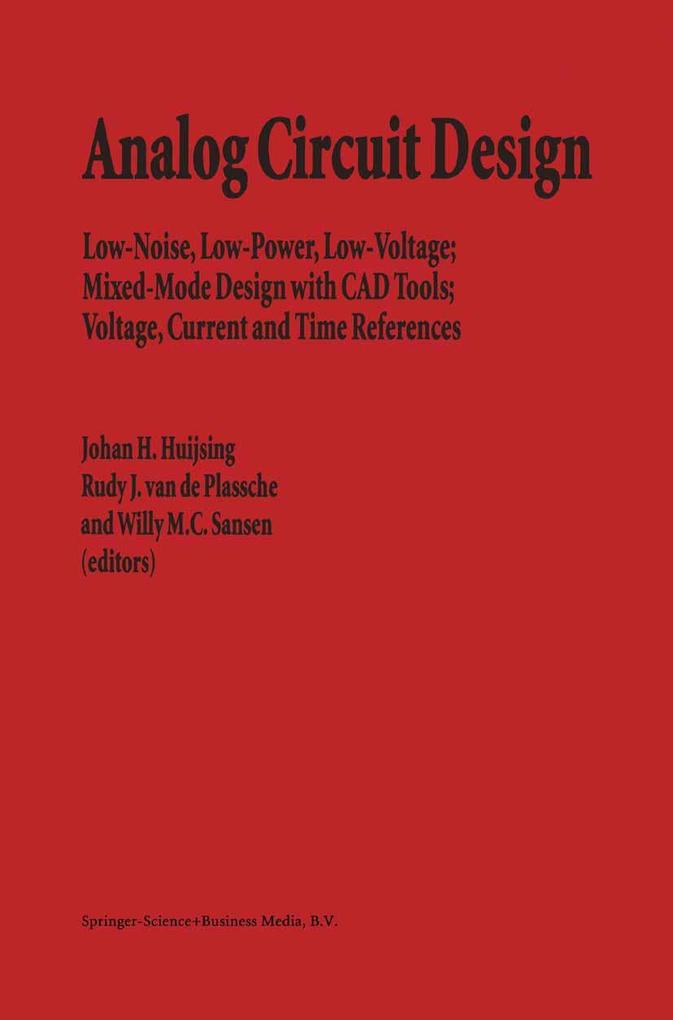 Analog Circuit Design