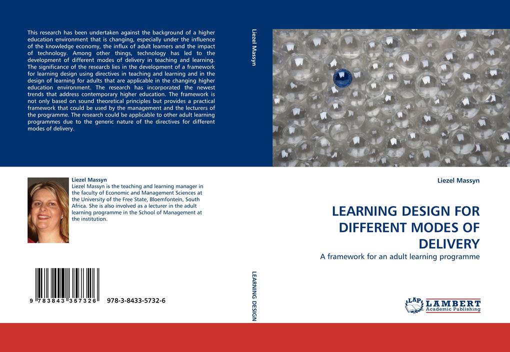 LEARNING DESIGN FOR DIFFERENT MODES OF DELIVERY