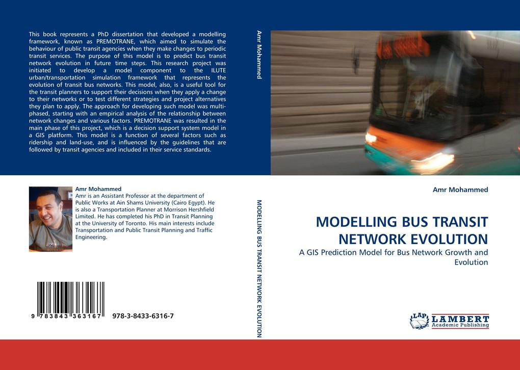MODELLING BUS TRANSIT NETWORK EVOLUTION