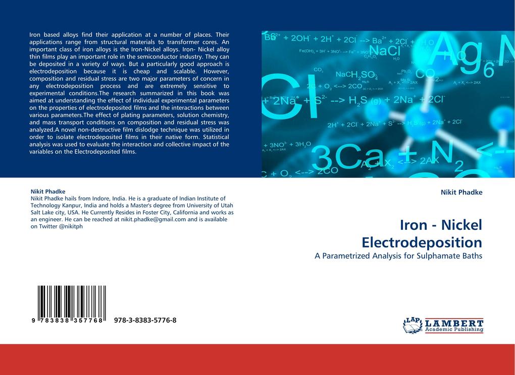 Iron - Nickel Electrodeposition