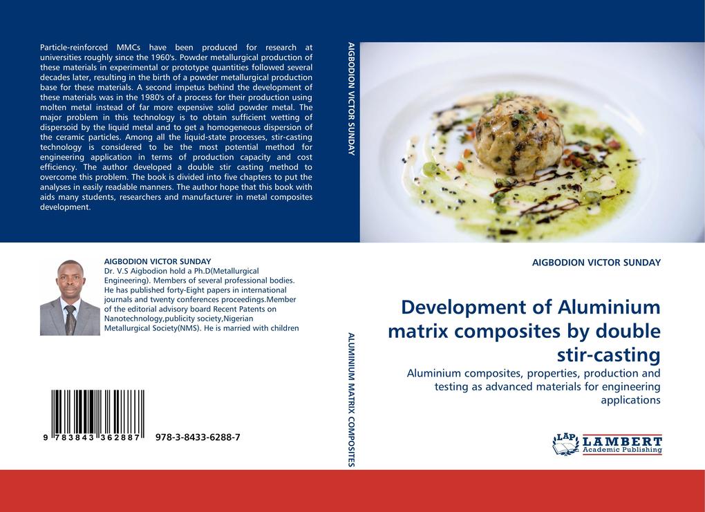Development of Aluminium matrix composites by double stir-casting