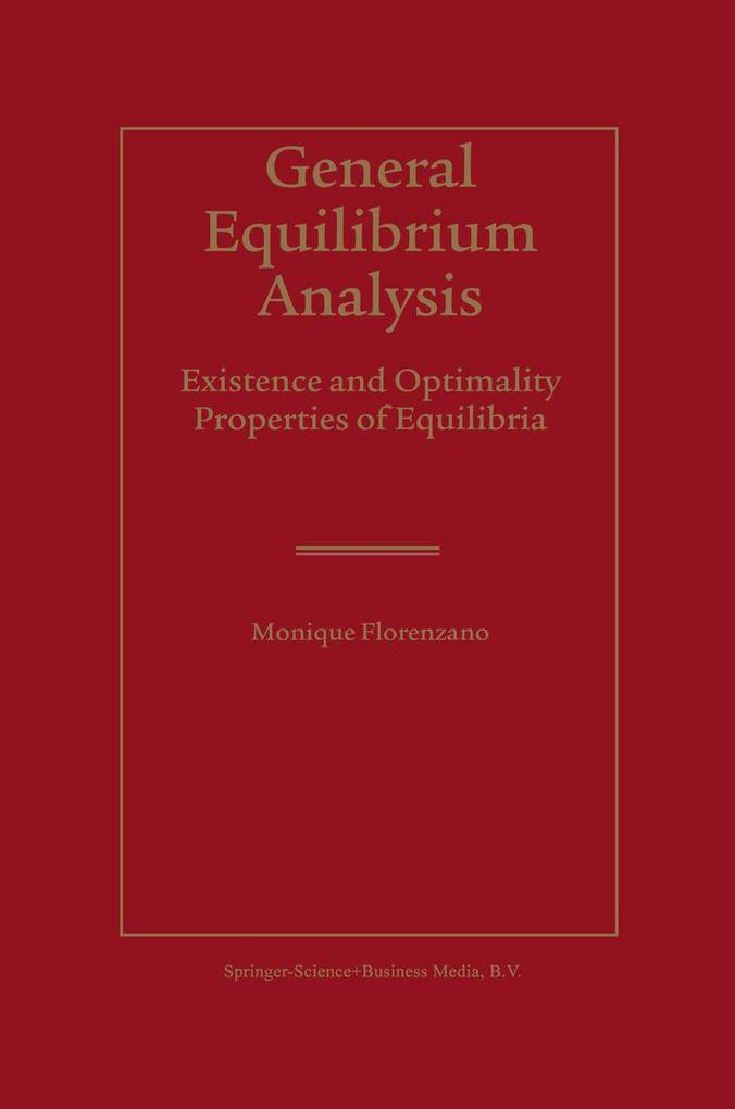 General Equilibrium Analysis