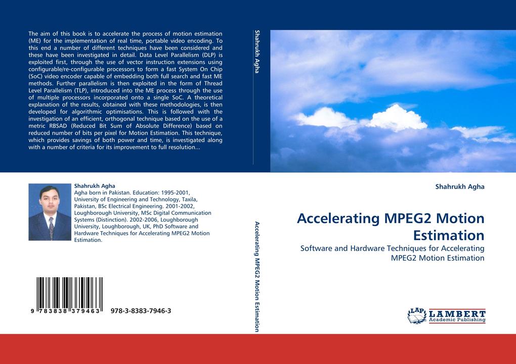 Accelerating MPEG2 Motion Estimation