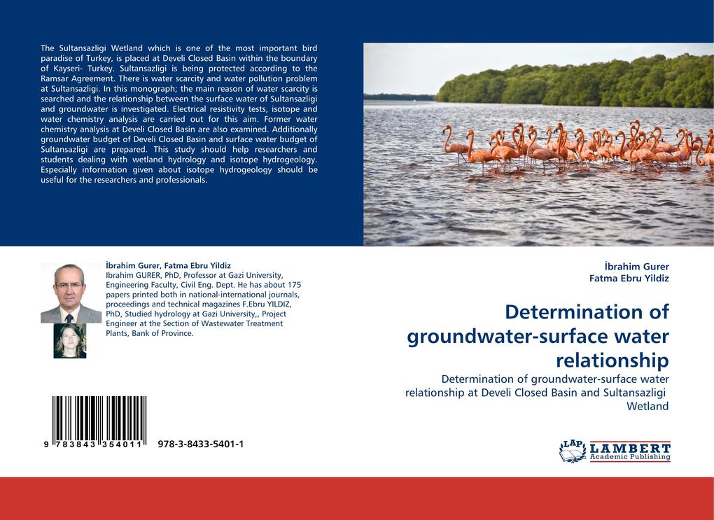 Determination of groundwater-surface water relationship
