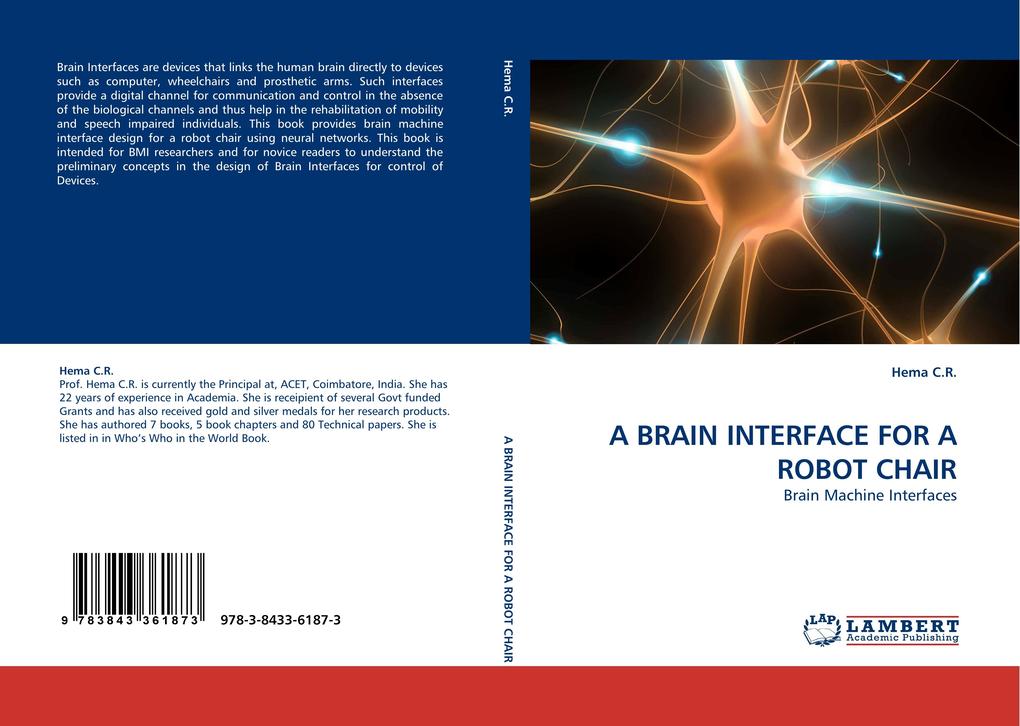 A BRAIN INTERFACE FOR A ROBOT CHAIR