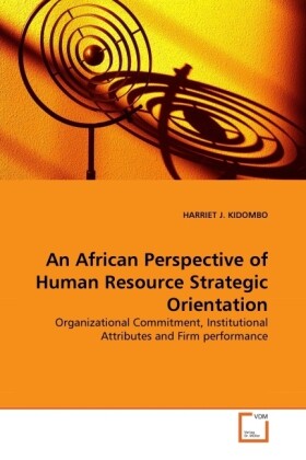 An African Perspective of Human Resource Strategic Orientation