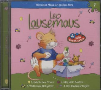 Image of CD Leo Lausemaus - Folge 7 Hörbuch