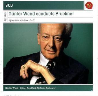 Image of Günter Wand conducts Bruckner 9 Audio-CDs