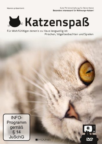 Katzenspaß - Gute TV-Unterhaltung für deine Katze 1 DVD