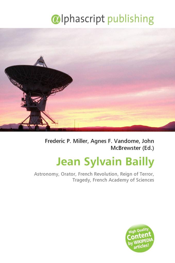 Jean Sylvain Bailly
