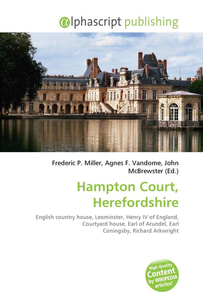 Hampton Court Herefordshire