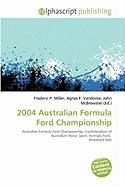 2004 Australian Formula Ford Championship