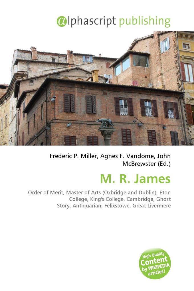 M. R. James